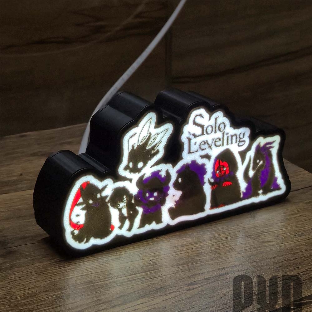 SOLO LEVELING | LIGHT BOX LAMP