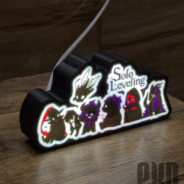 SOLO LEVELING | LIGHT BOX LAMP