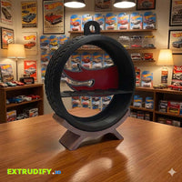 TYRE DISPLAY STAND| HOT WHEELS 1:64