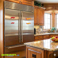 Hot wheels Fridge Magnets