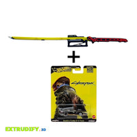 THERMAL KATANA LIGHT | CYBERPUNK 2077