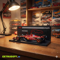 F1 BBURAGO DISPLAY | 1:43 SCALE