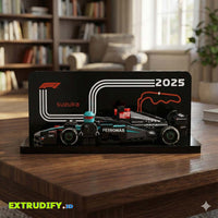 F1 LEGO DISPLAY | HORIZONTAL