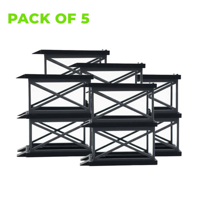 HOT WHEELS RACK| GARAGE RACK X