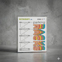 PARKING RACK | 1:64 DIE CAST