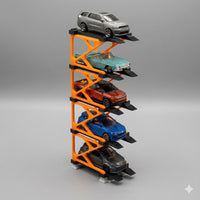 PARKING RACK | 1:64 DIE CAST