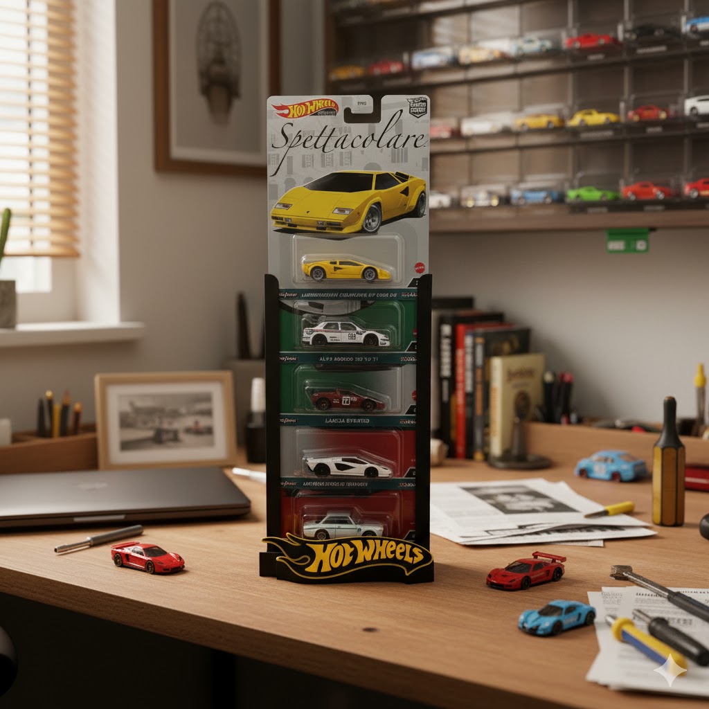 Card Stack Stand | HW Premium