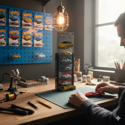 Card Stack Stand | HW Premium