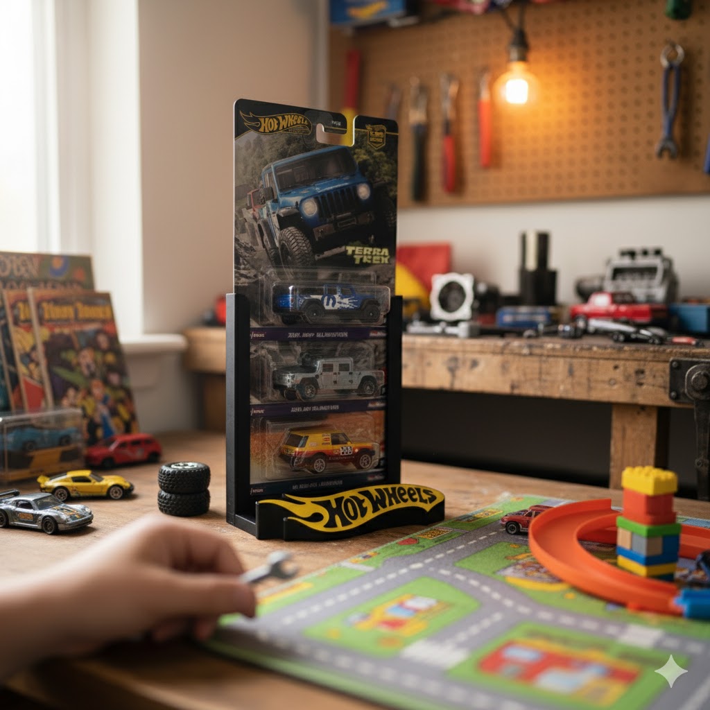 Card Stack Stand | HW Premium